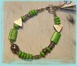 Lime Turquoise bracelet